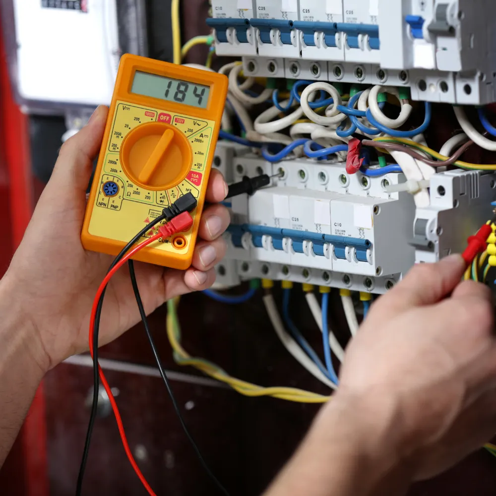 Électricien Degroote Bruxelles